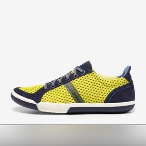 PLAE PROSPECT Yellow and Blue Sneakers Lightweight Athletic Design Mens 7